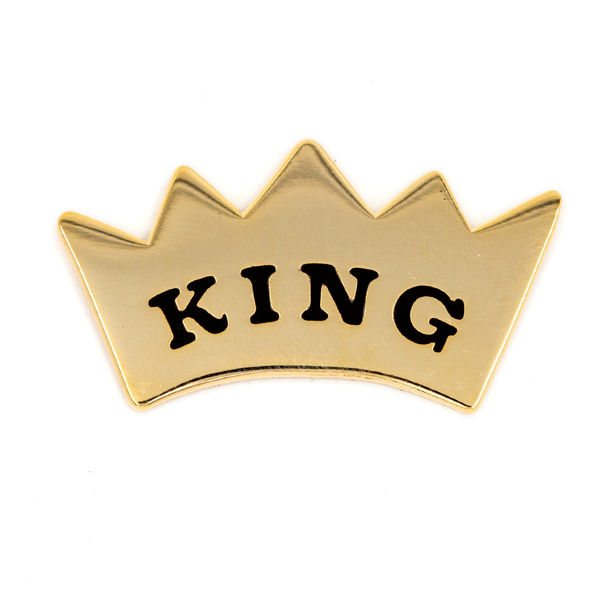 King Crown Pin