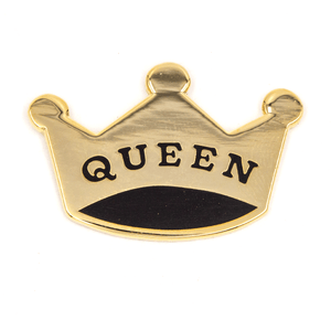 Queen Crown Pin