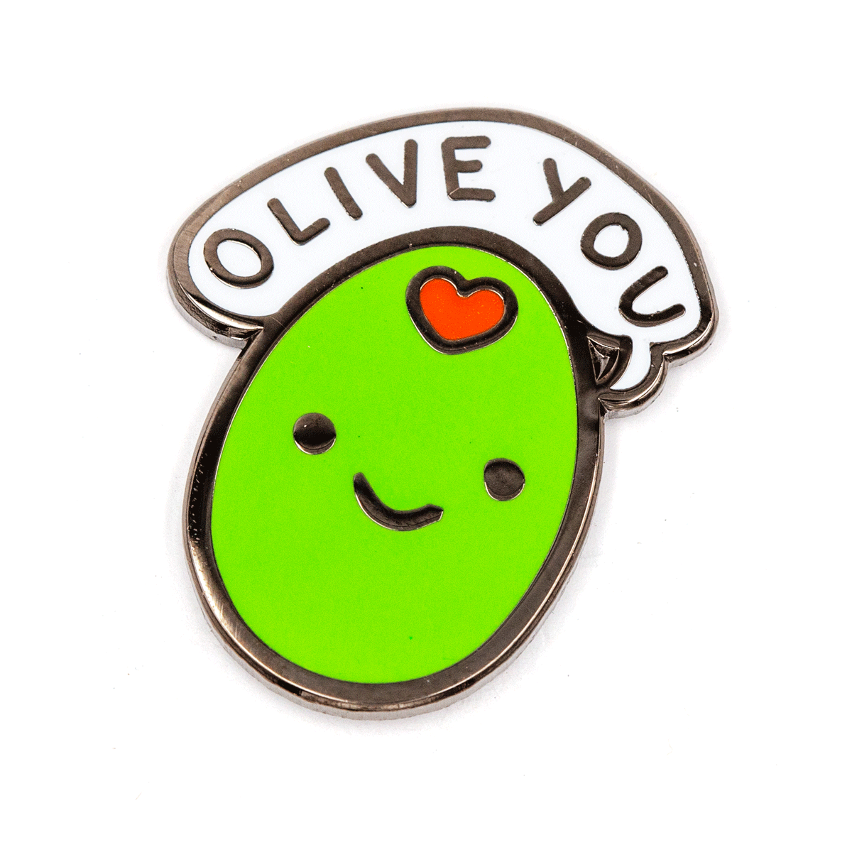 Olive You Pin