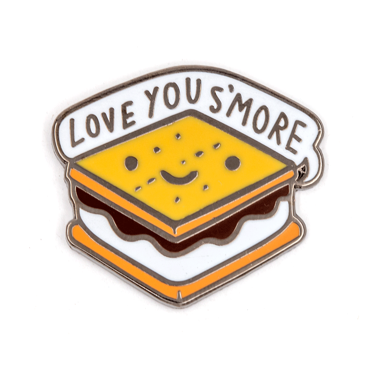 Love You S'more Pin