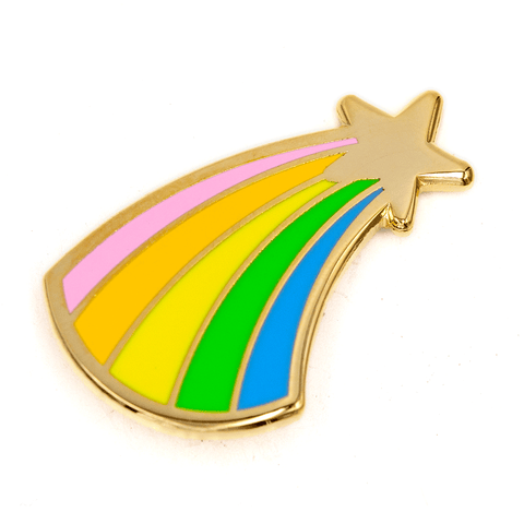 Shooting Star Pin