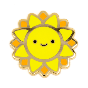 Happy Sun Pin