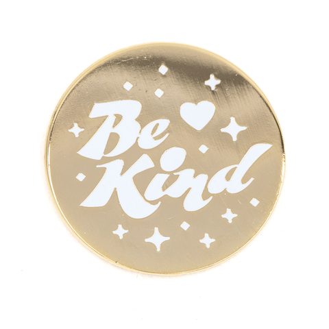 Be Kind Pin
