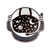 Space Man Pin