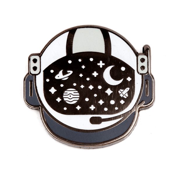 Space Man Pin – These Are Things