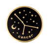 Cancer Zodiac Pin