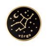 Virgo Zodiac Pin