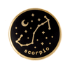 Scorpio Zodiac Pin