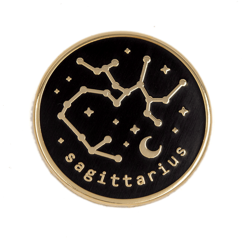 Sagittarius Zodiac Pin