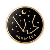 Aquarius Zodiac Pin