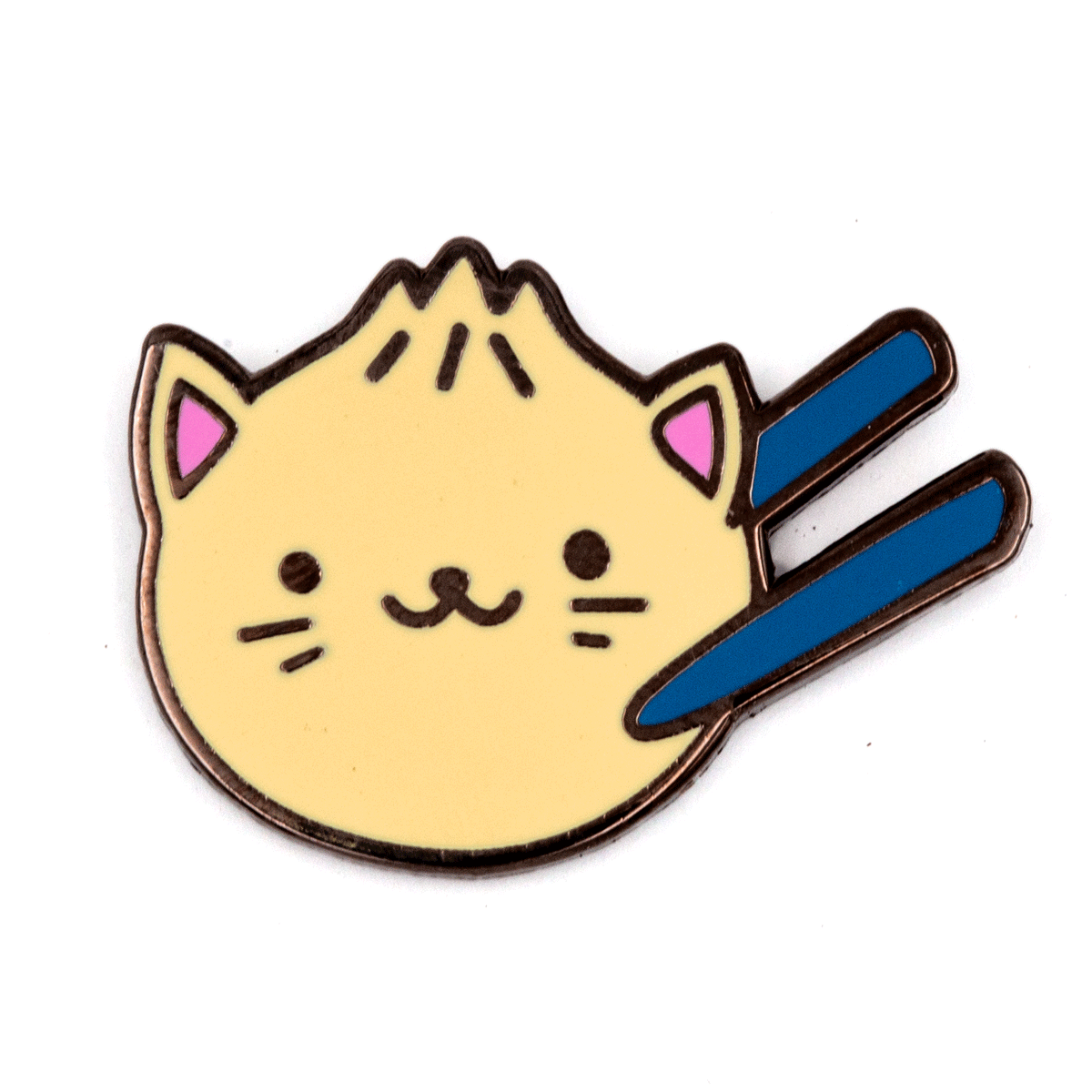 Cat Dumpling Pin