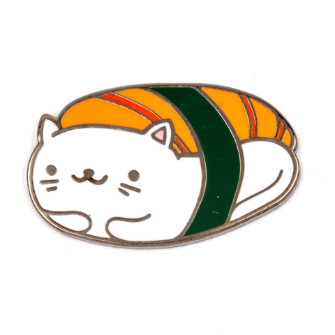 Cat Nigiri Sushi Pin