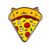Cat Pizza Pin