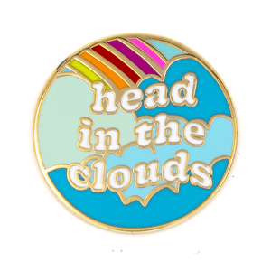 Head In The Clouds Pin