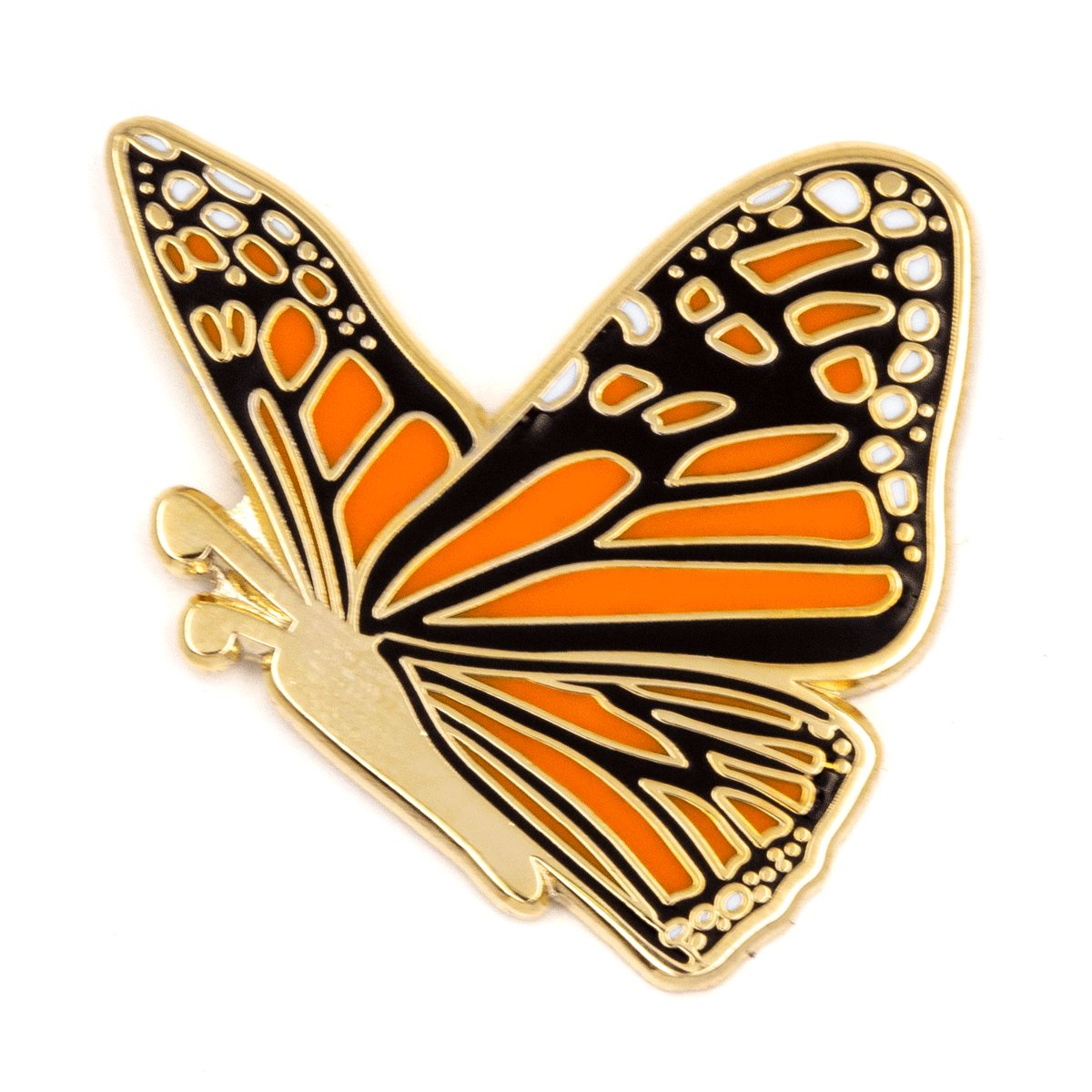 Monarch Butterfly Pin – These Are Things