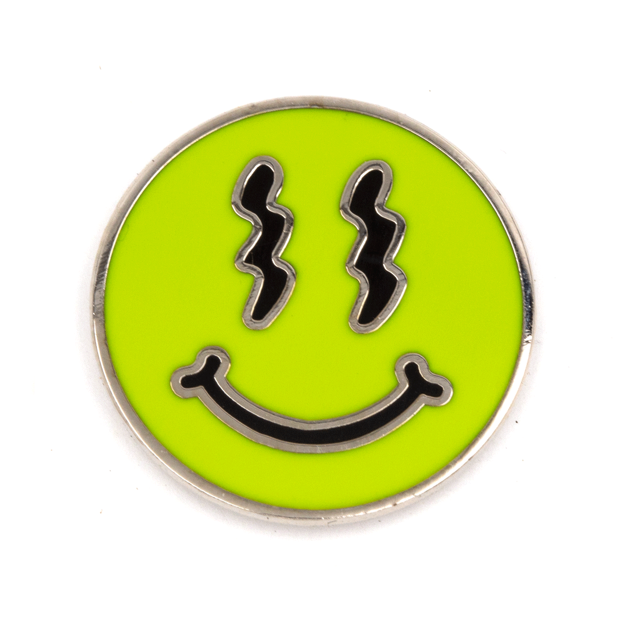 Trippy Smiley Pin