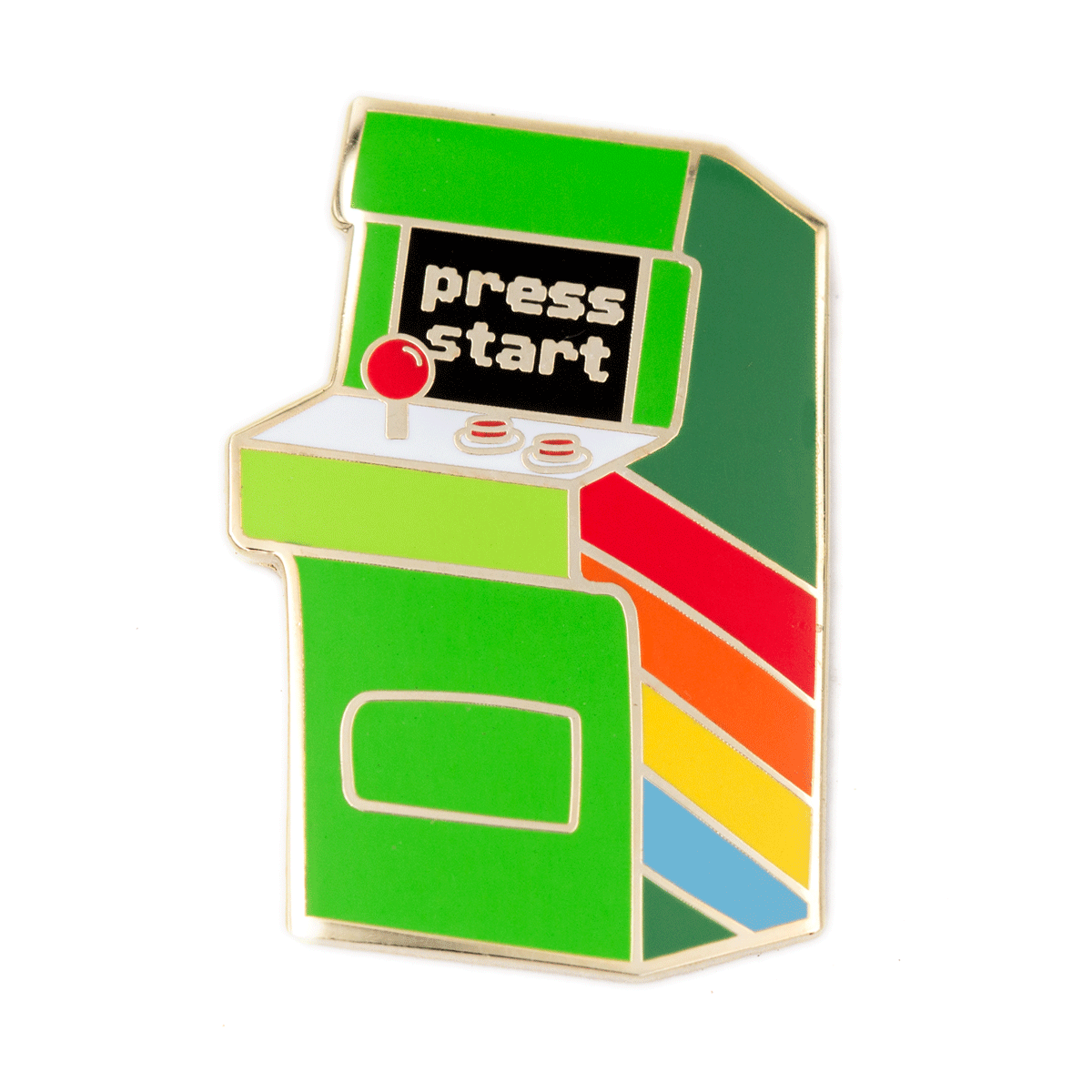 Arcade Map Pin Arcade Pin – These Are Things