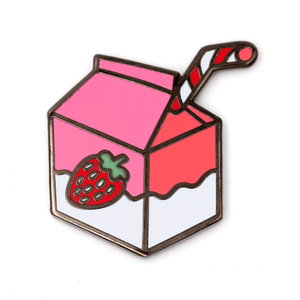 Strawberry Milk Pin