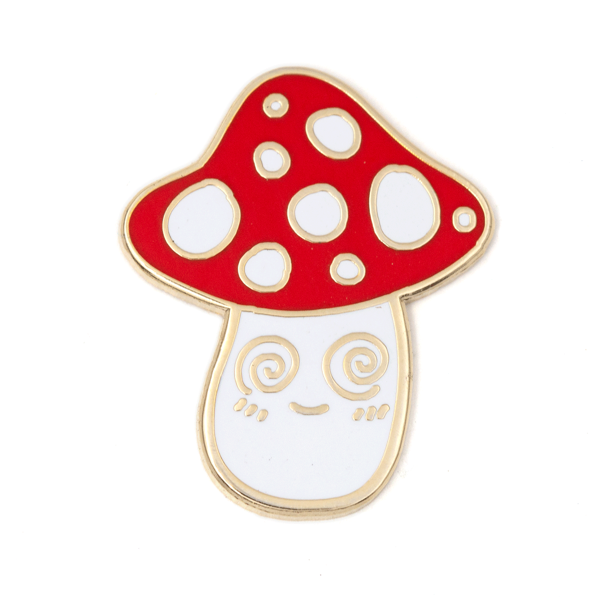 Trippy Mushroom Pin