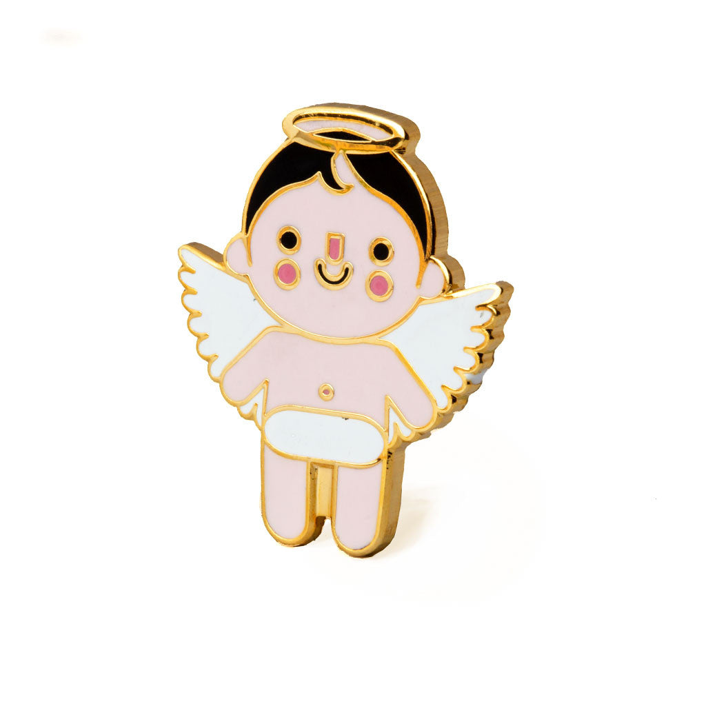 Angel Baby Pin - Light