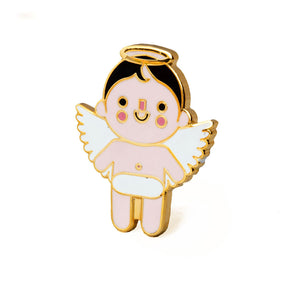 Angel Baby Pin - Light