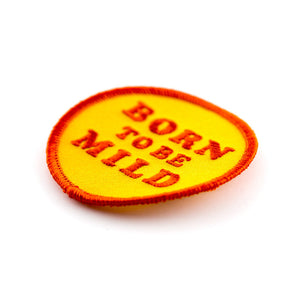 Born in the USA - Embroidered Iron On Patch at Sticker Shoppe