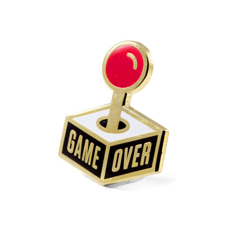 Game Over Pin