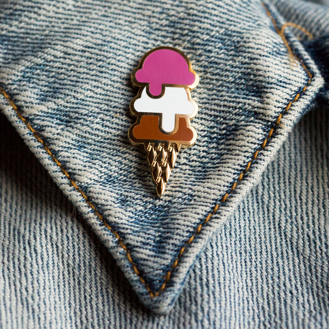 Ice Cream Pin