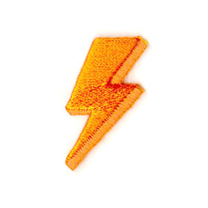 Lightning Bolt Sticker Patch