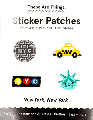 NYC Sticker Patch Set