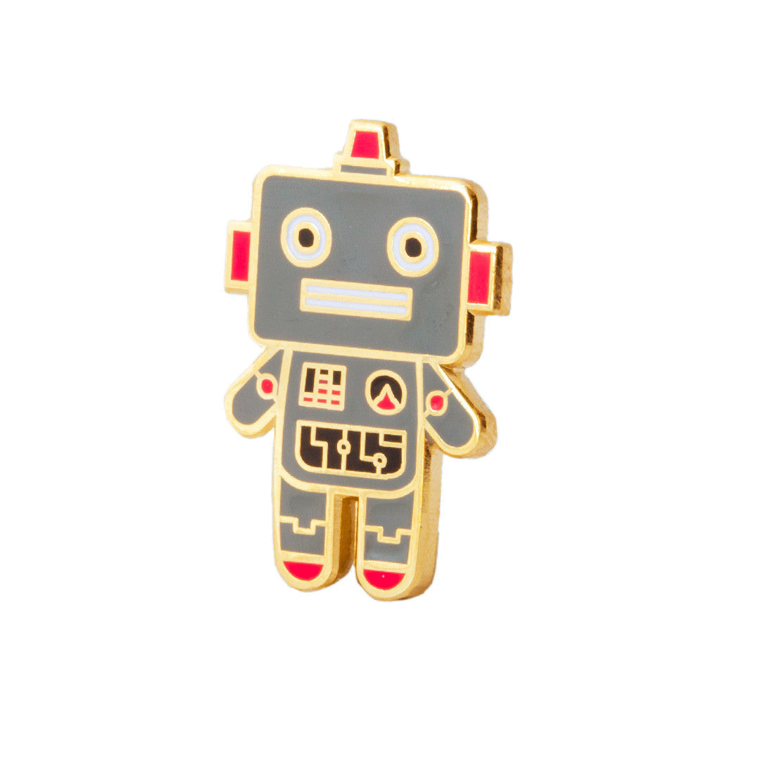 Robot Baby Pin