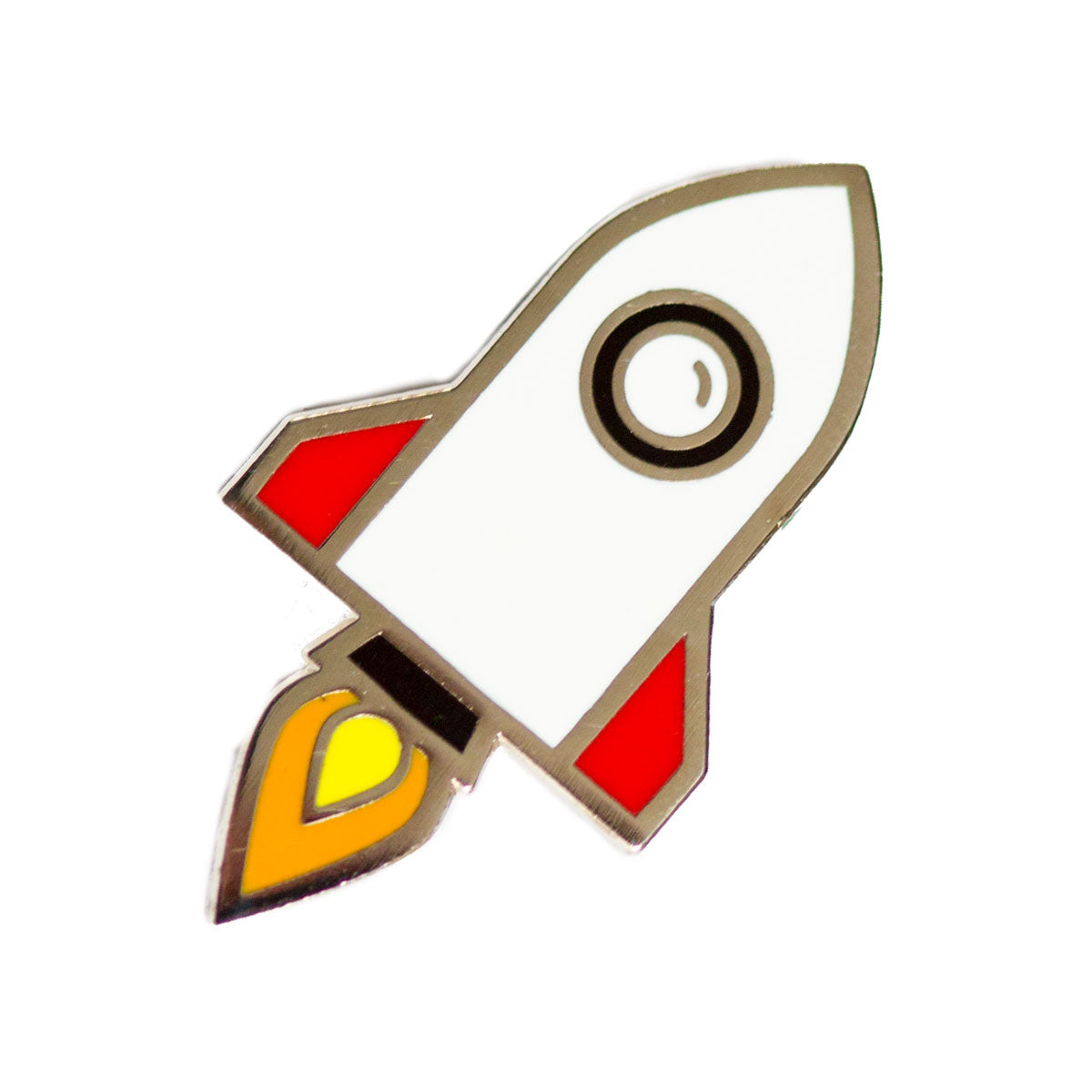 Rocketship Pin
