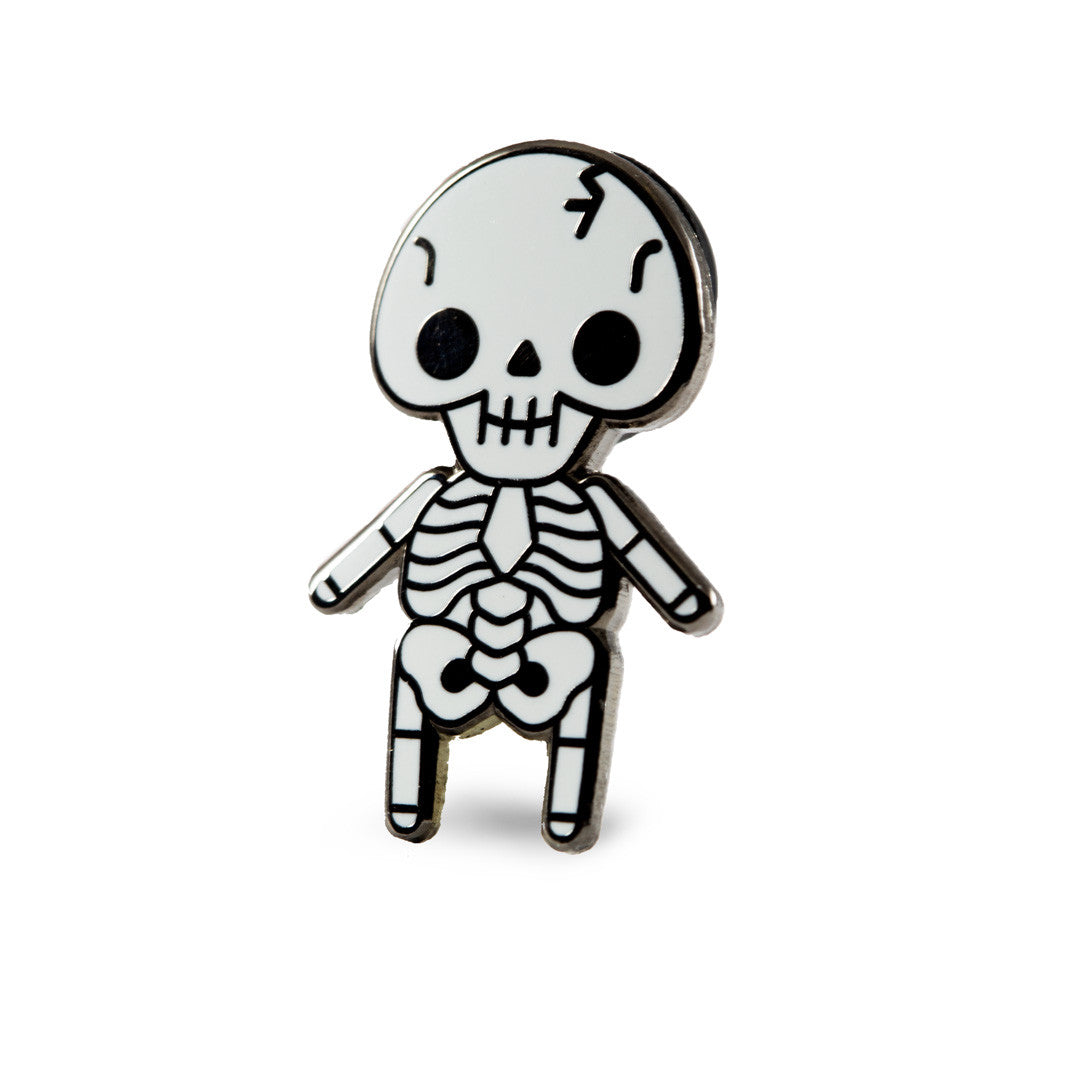 Skeleton Baby Pin