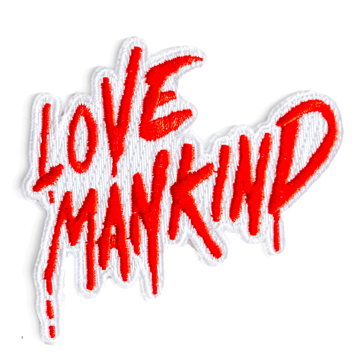 Love Mankind Patch