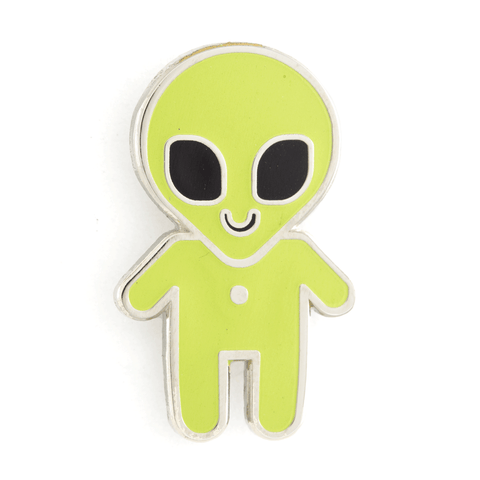 Alien Baby Pin