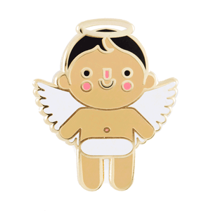Angel Baby Pin - Medium
