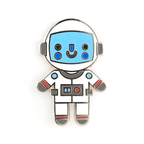 Astronaut Baby Pin