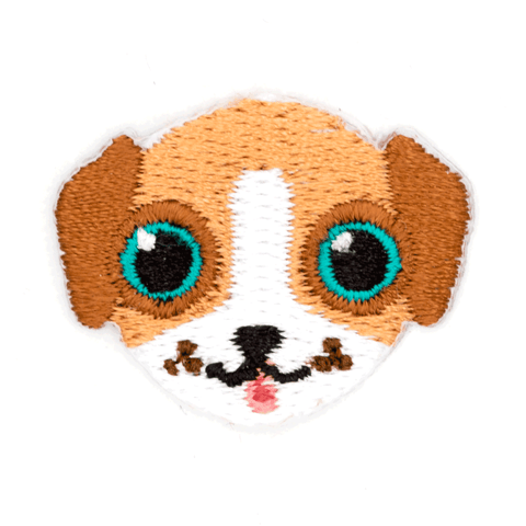 Beagle Dog Sticker Patch