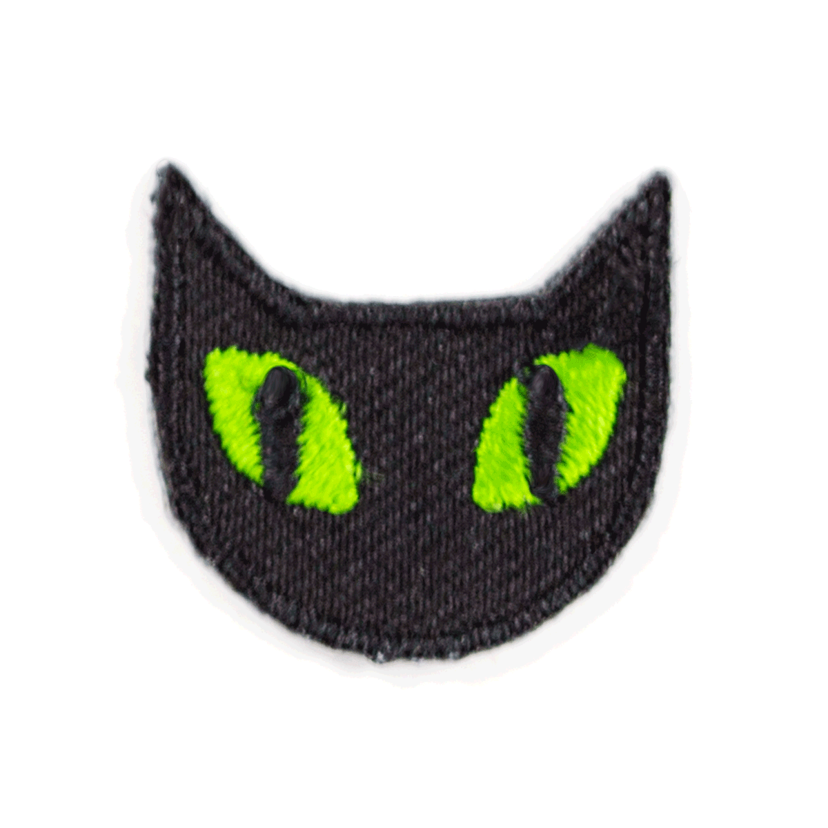 Black Cat Sticker Patch