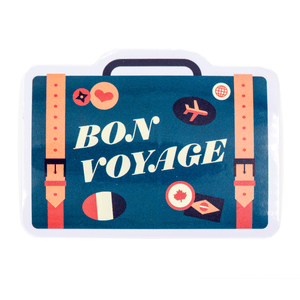 Bon Voyage Vinyl Sticker