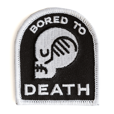 Bored To Death Patch