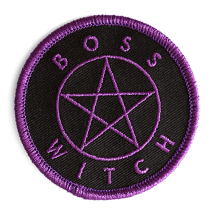 Boss Witch Patch
