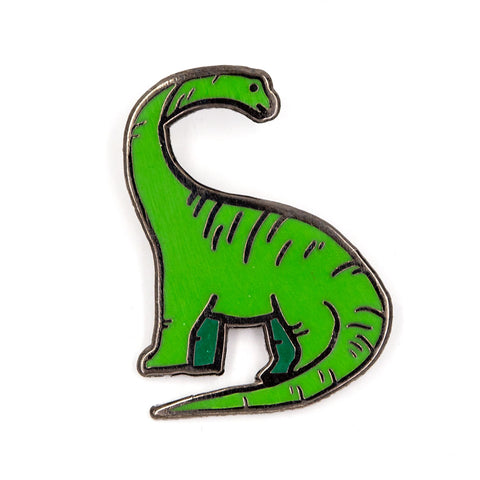 Brachiosaurus Pin