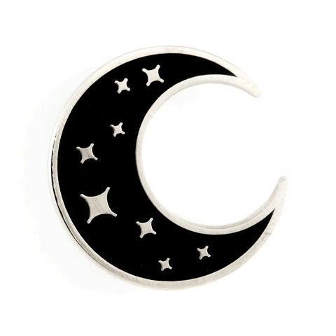 Crescent Moon Pin