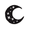 Crescent Moon Sticker Patch
