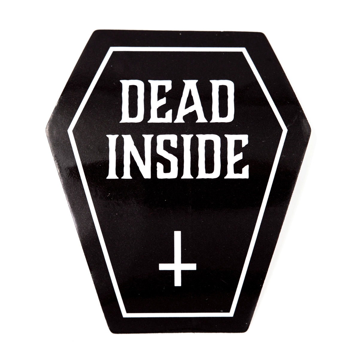 Dead Inside Vinyl Sticker