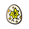 Dino Egg Eye Pin