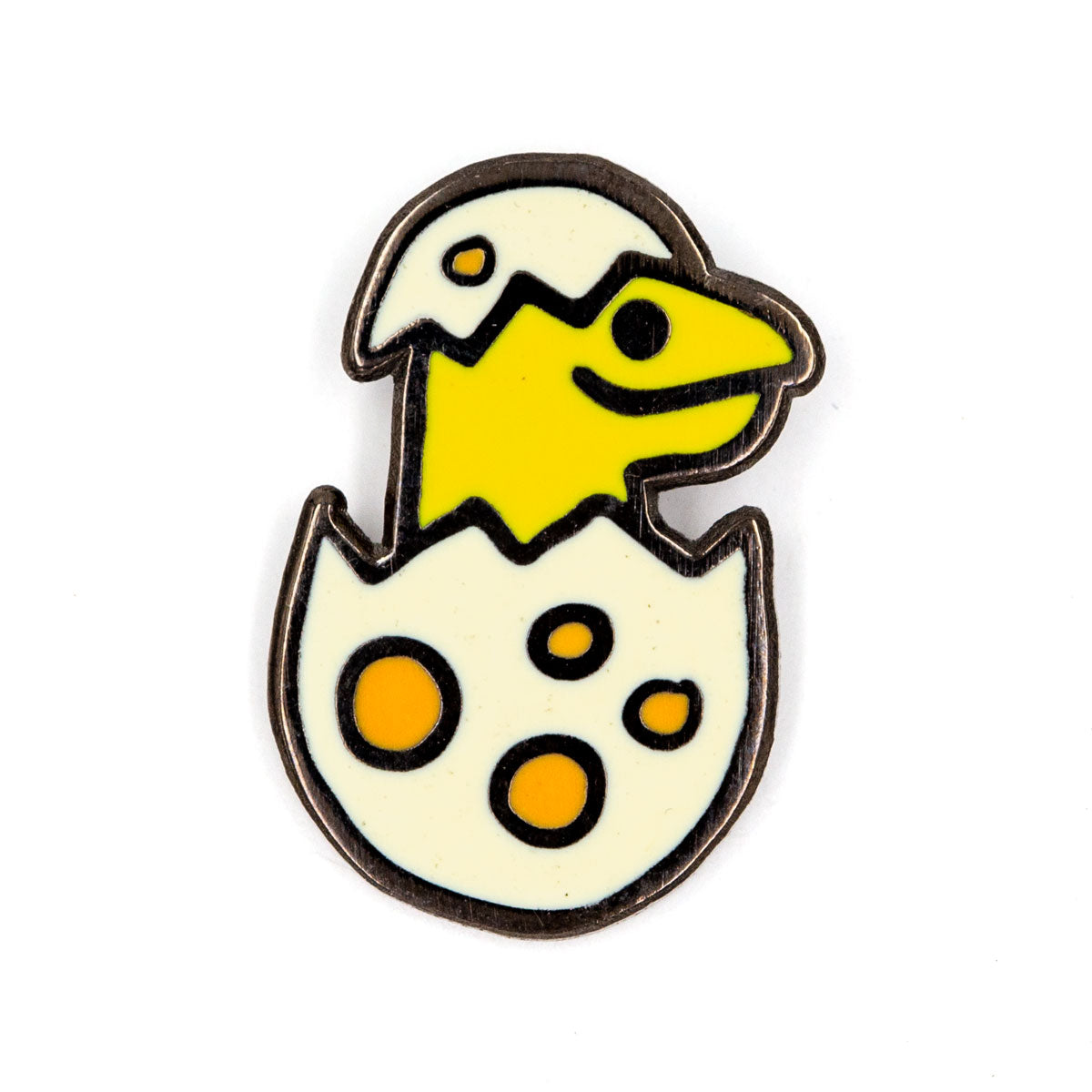 Dino Egg Head Pin