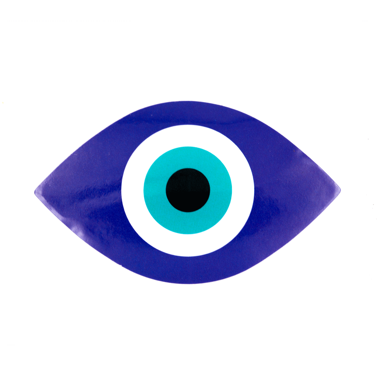 Evil Eye Vinyl Sticker