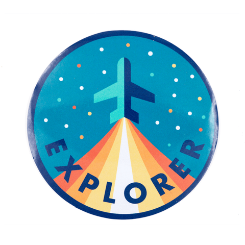Explorer Vinyl Sticker